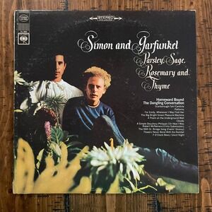 Simon and Garfunkel "Parsley, Sage, Rosemary, and Thyme-1968‎ Vinyl LP-CS 9363